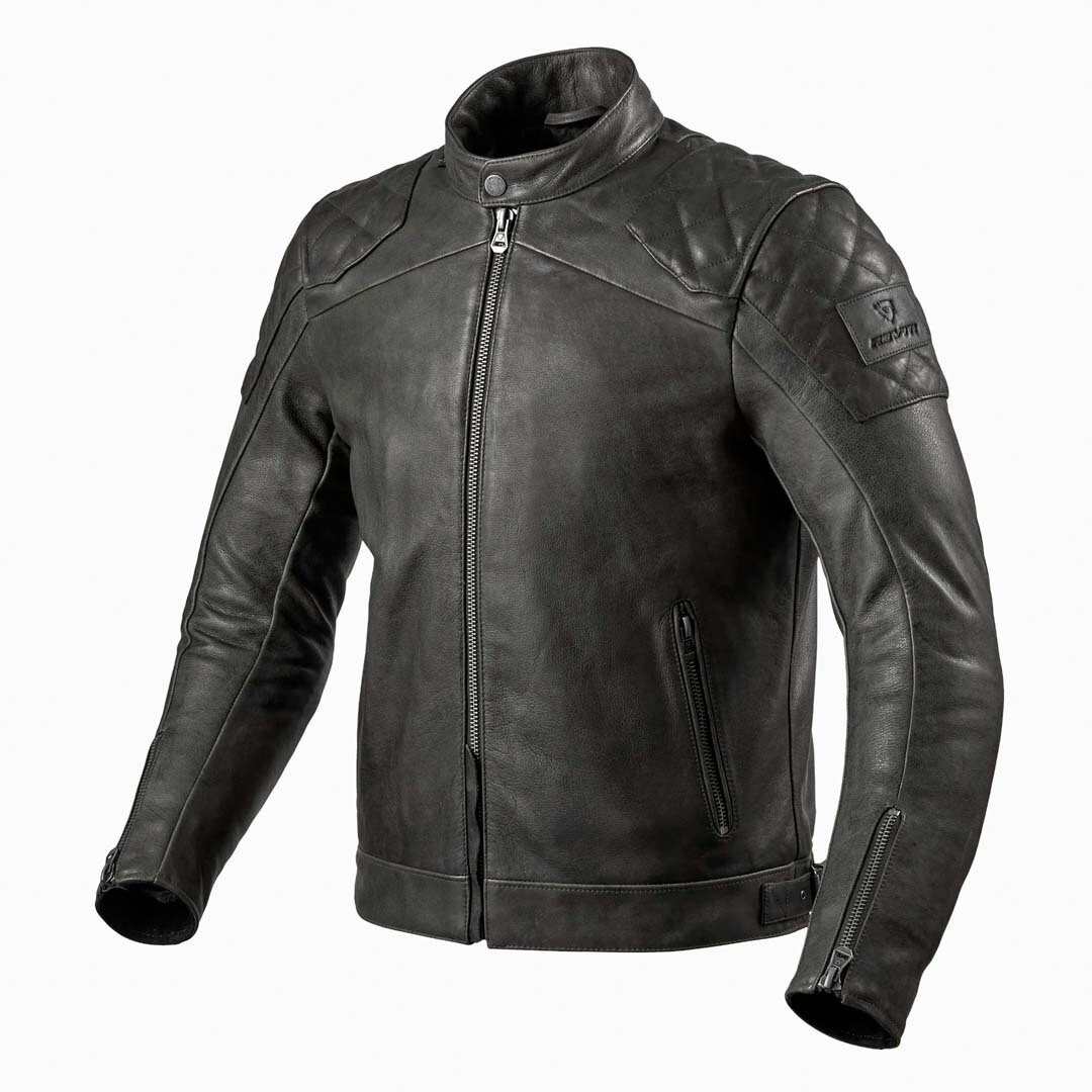 REV'IT Cordite Motorcycle Leather Jacket