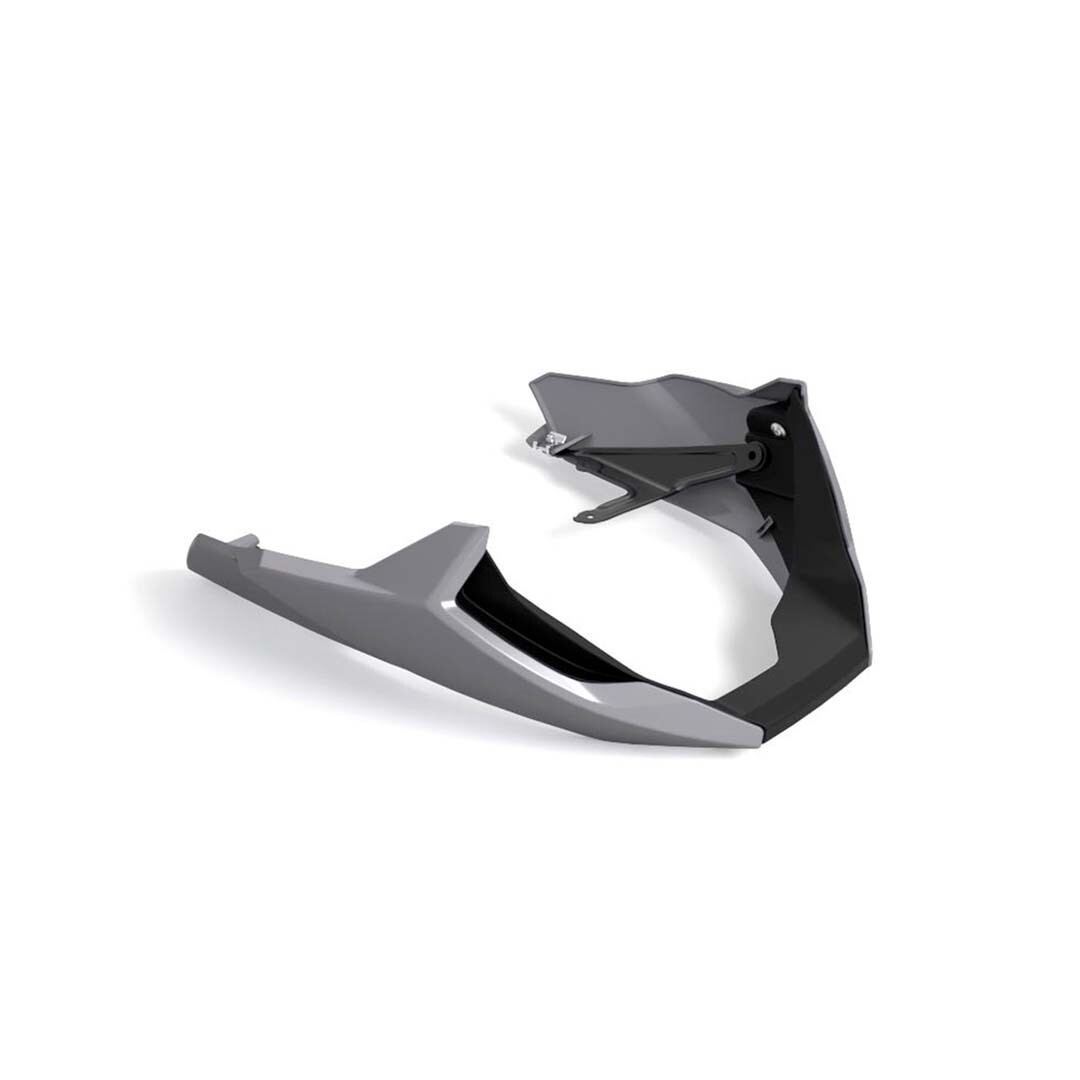 Triumph Tiger Sport 660 Molded Belly Pan Fairing - A9700887, Color: Graphite