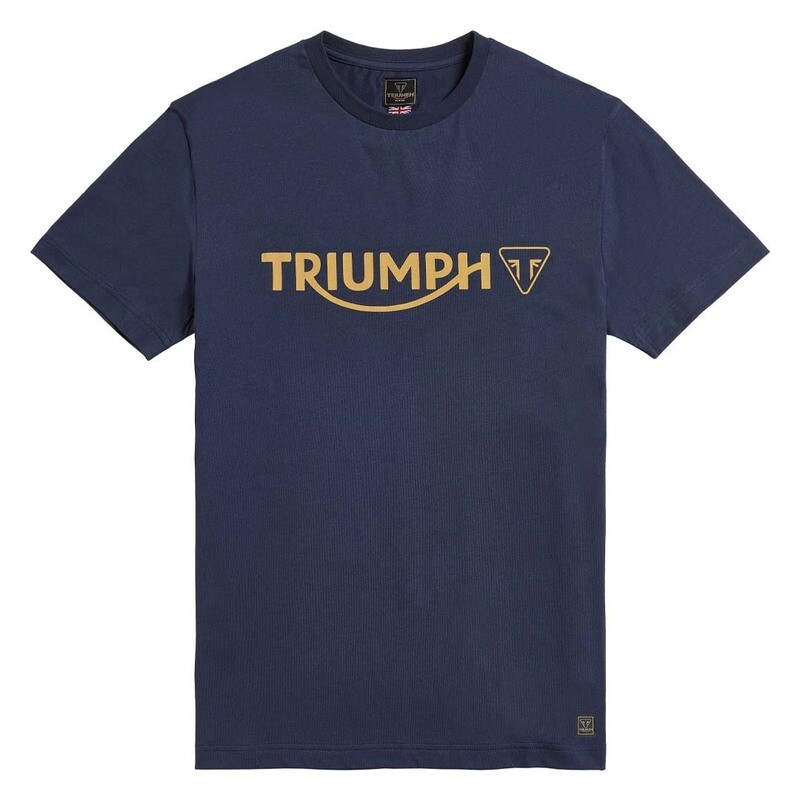 Triumph Cartmel Navy Classic Tee