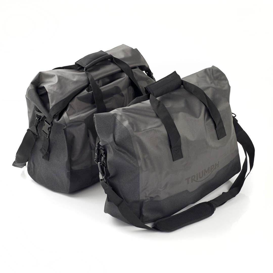 thumbnail image 2 of GBG 3-Piece Pannier Liner Bag Set For Triumph Expedition Aluminum Cases – Inner Luggage Organizers 2 of 5