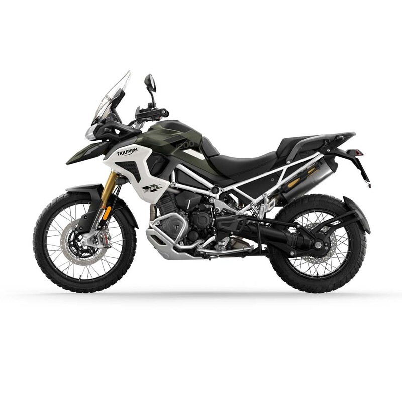 Tiger 1200 Rally Pro