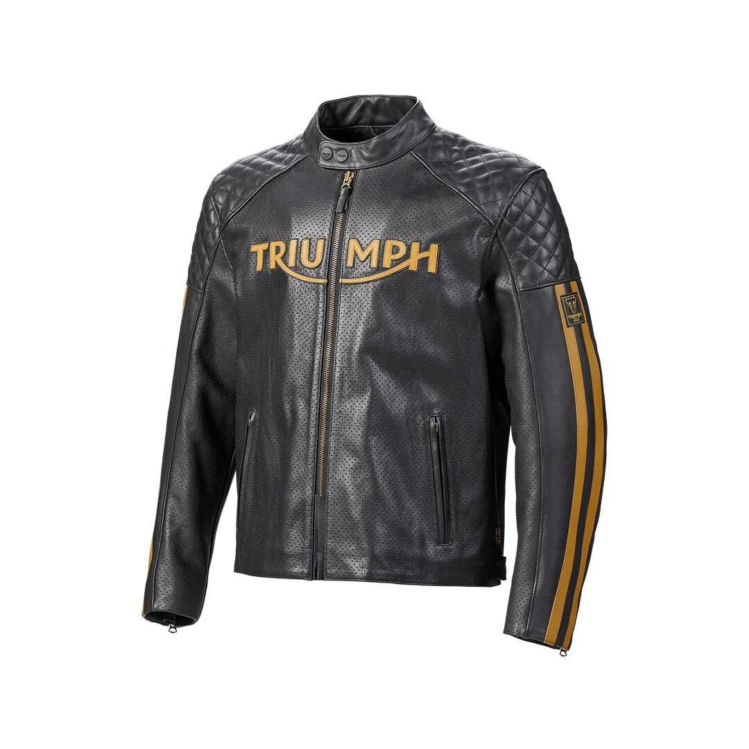 Triumph Braddan Air Race Motorcycle Jacket