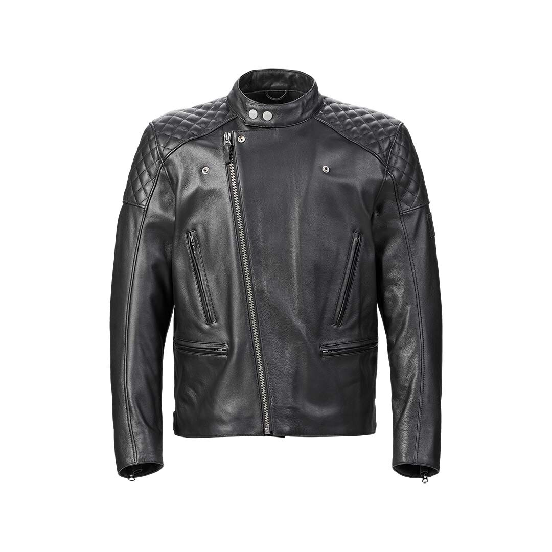 Triumph Braddan Asymmetric Motorcycle Jacket