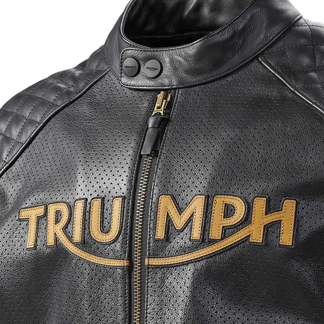 Triumph Braddan Air Race Motorcycle Jacket