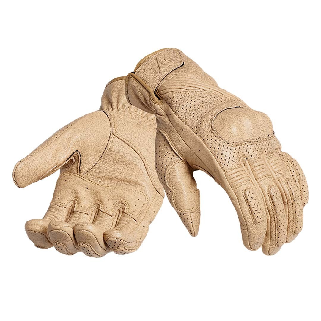 Triumph Harleston Natural Leather Motorcycle Glove