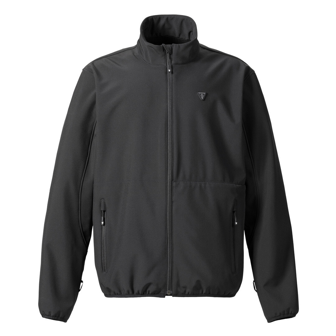 Triumph Mid Layer Soft Shell Black Jacket
