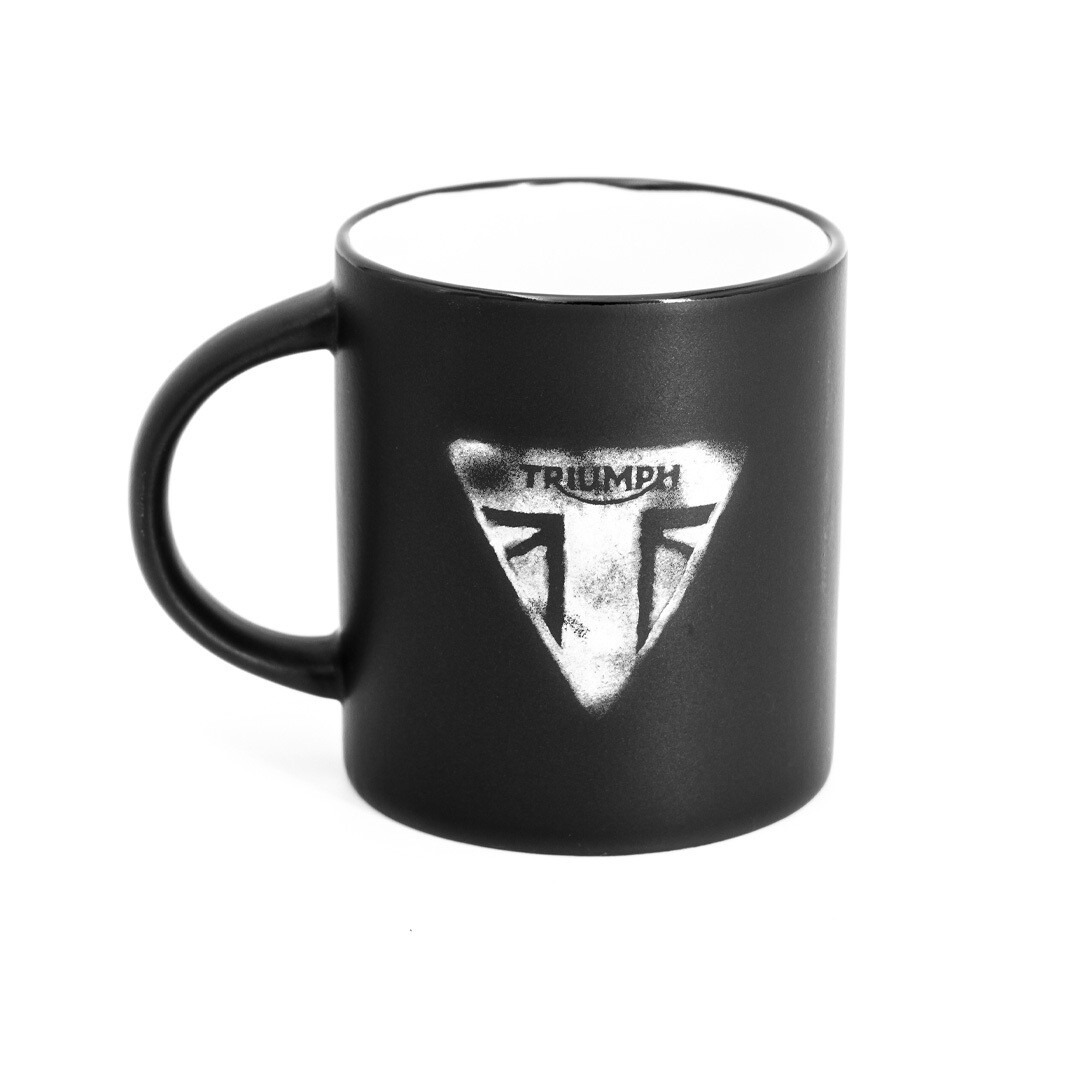 Triumph Distressed Logo Coffee Mug