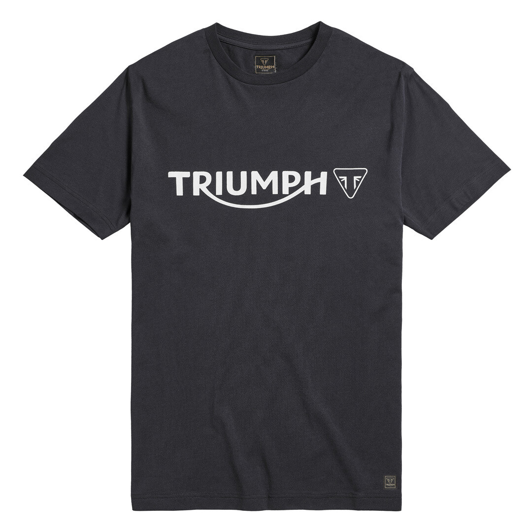 Triumph Cartmel Black Classic Tee