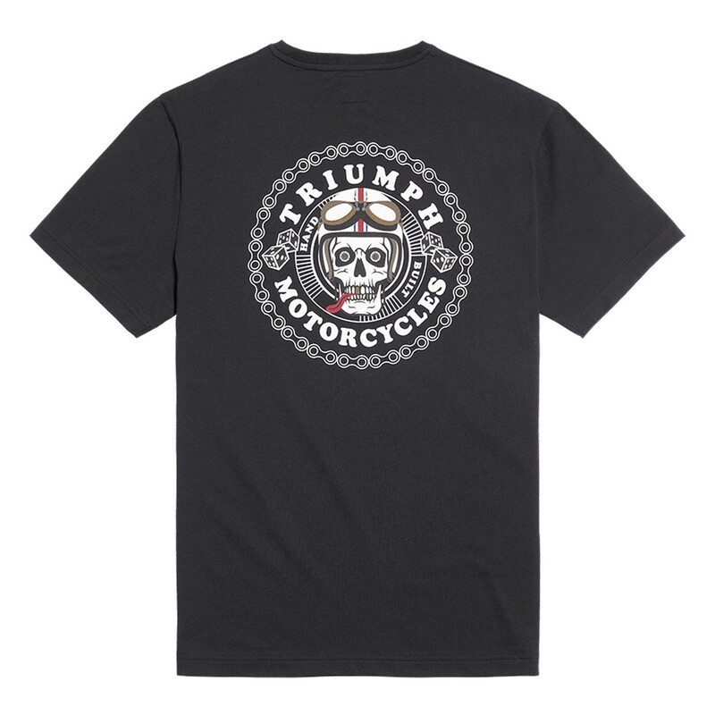 Triumph Billybob Skull Tee Triumph Billybob Skull Tee