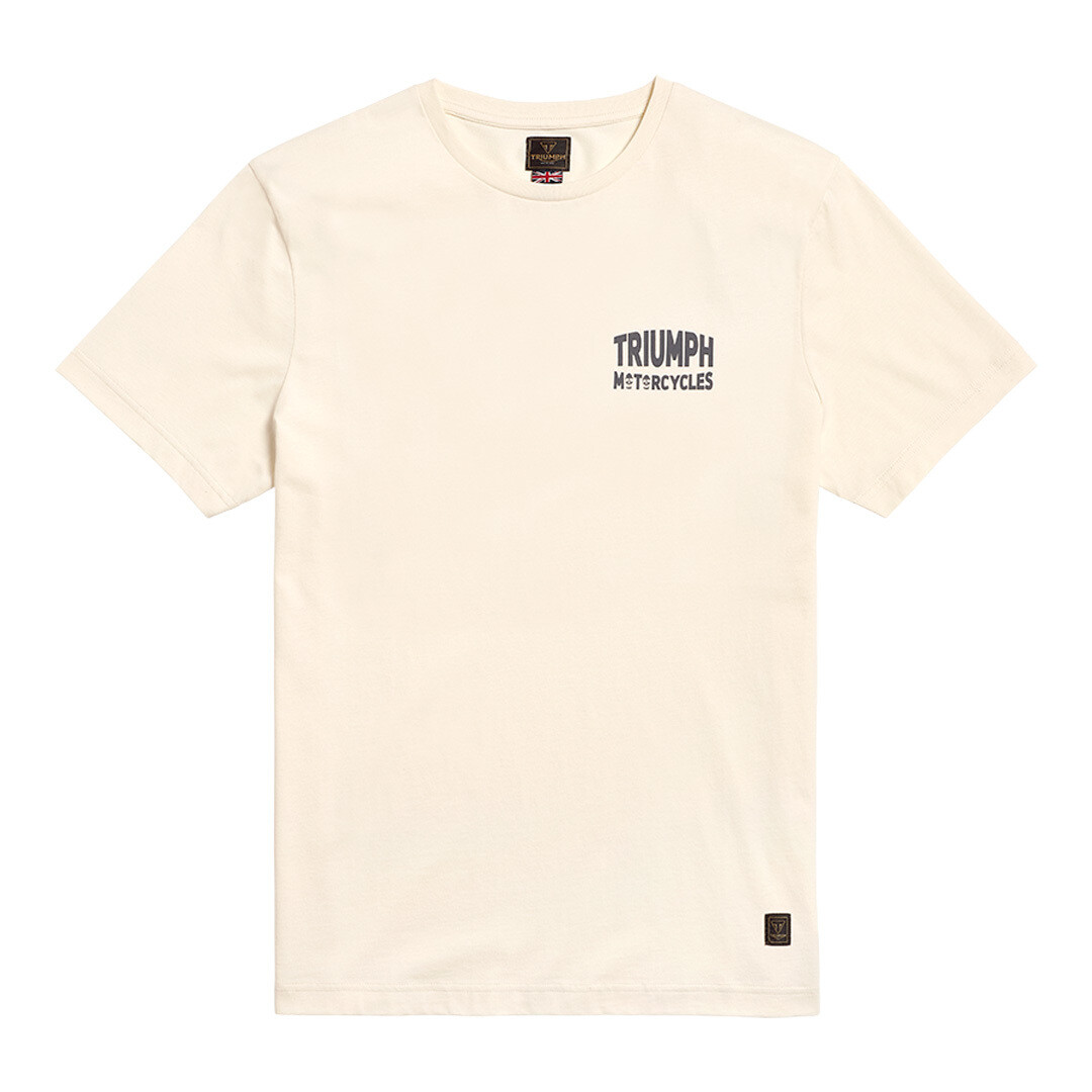 TRIUMPH 2.5 Ricamato & Personalizzata T Shirt 