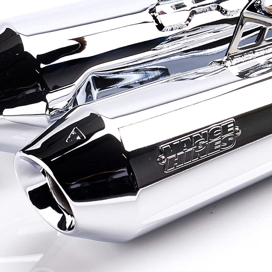 vance and hines thruxton