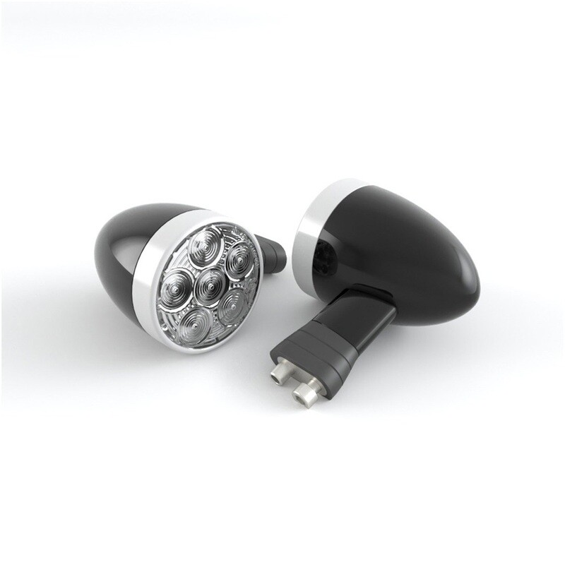 Triumph Compact Bullet LED Indicator Set - A9838028 Triumph Compact Bullet LED Indicator Set - A9838028