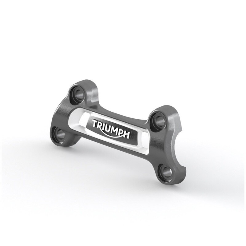 Triumph Street Scrambler 900 Machined Handlebar Clamp - A2041638 Triumph Street Scrambler 900 Machined Handlebar Clamp - A2041638
