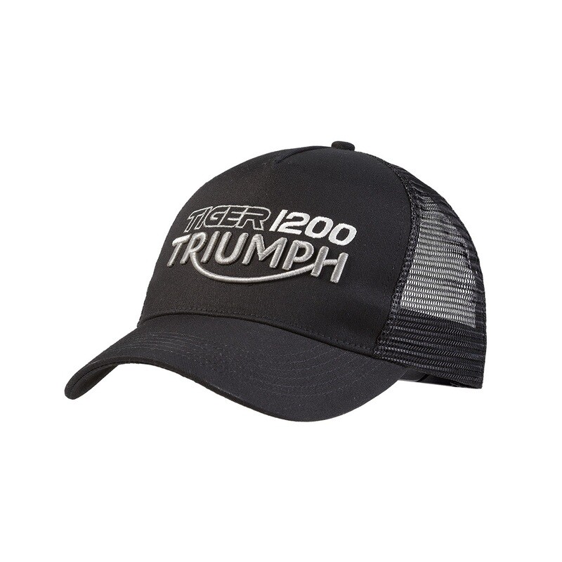 Triumph Limited Edition Tiger 1200 Trucker Hat Triumph Limited Edition Tiger 1200 Trucker Hat