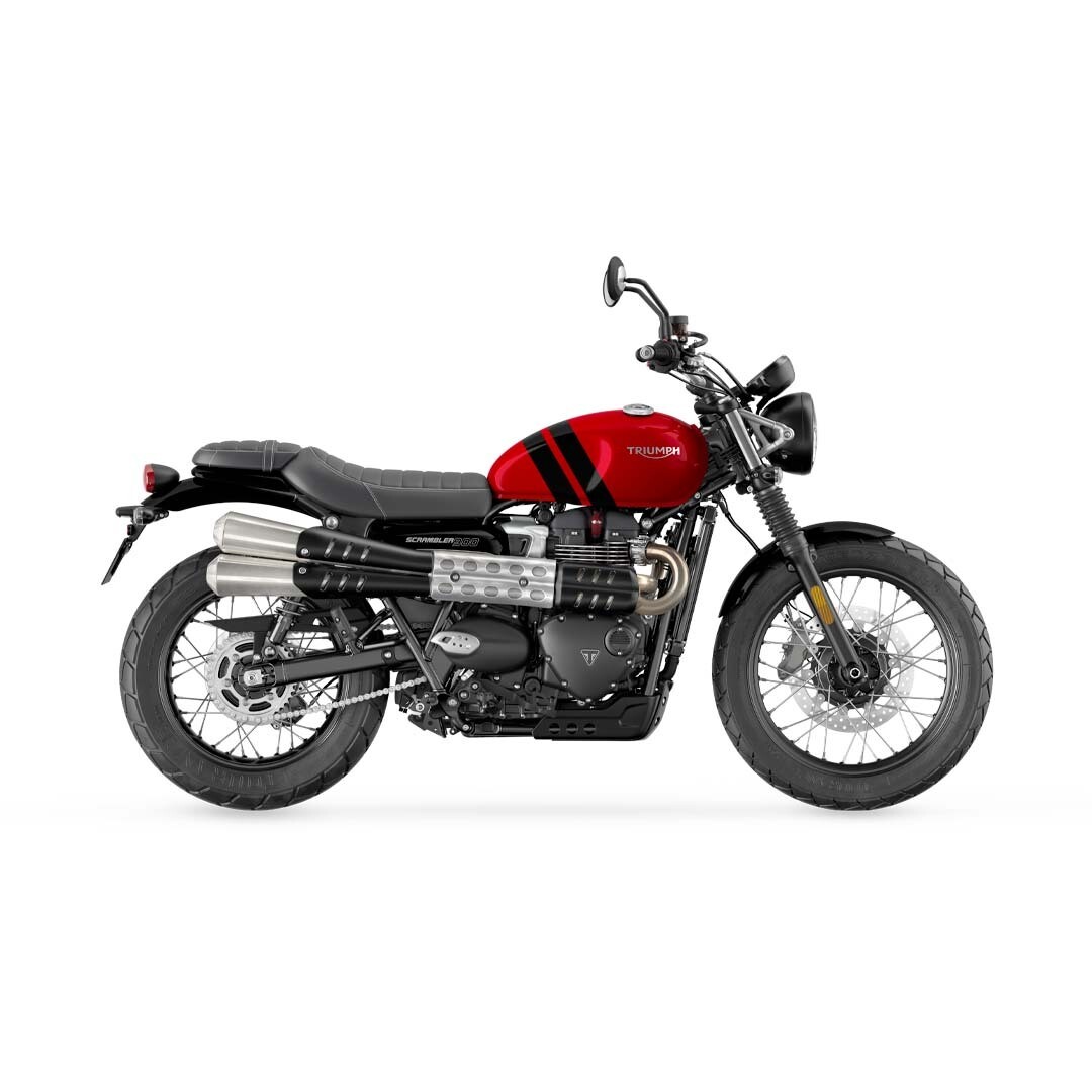 New triumph street scrambler fashion 2019