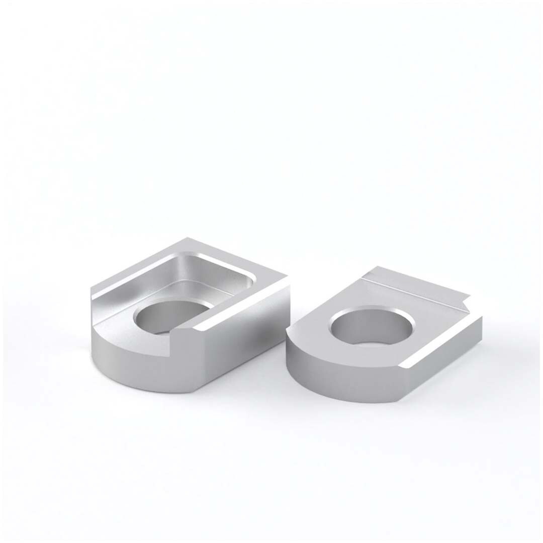 Triumph Gray Rear Wheel Adjuster Kit A9648047 Triumph Bonneville