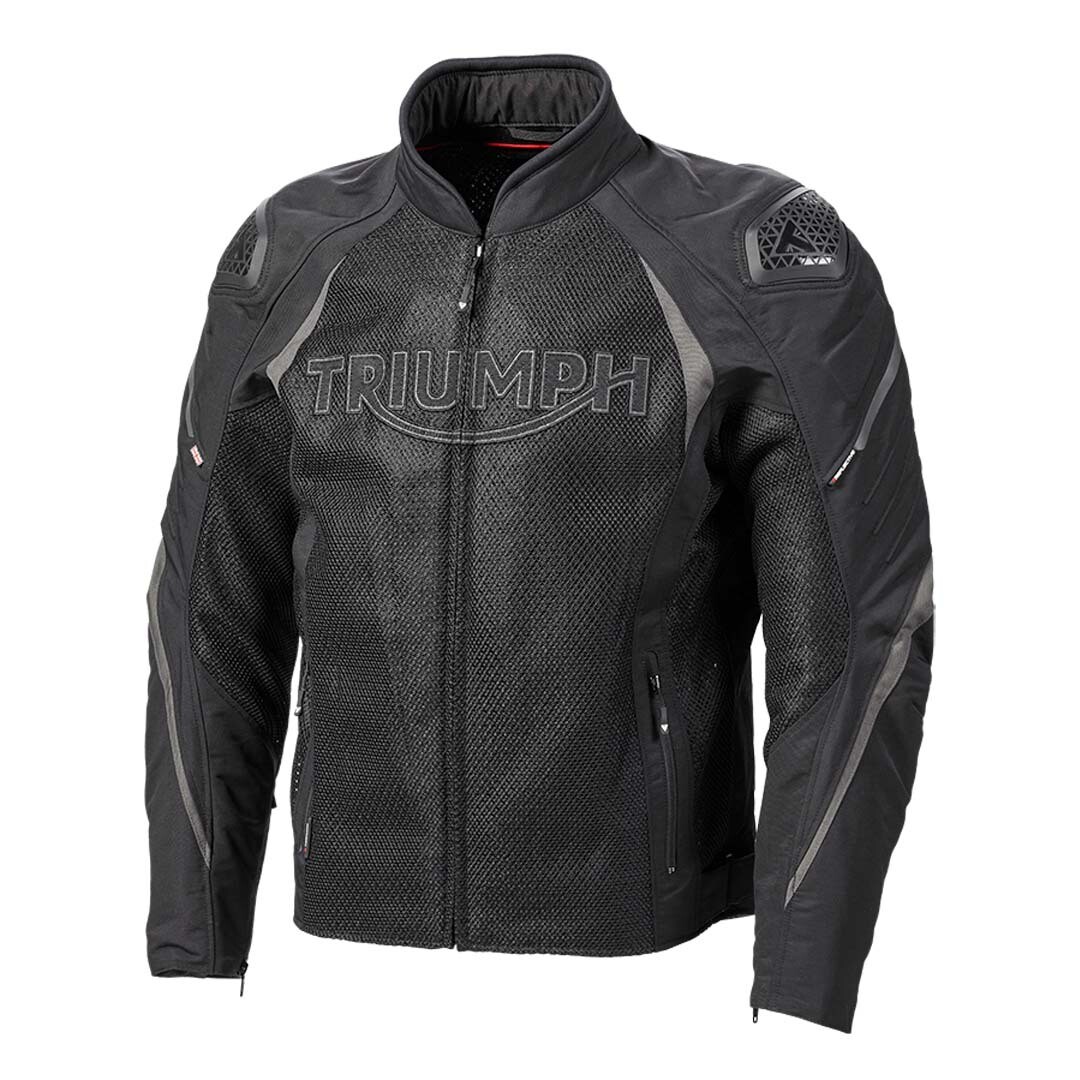 Triumph Triple Sports Mesh Motorcycle Jacket - MTES2208
