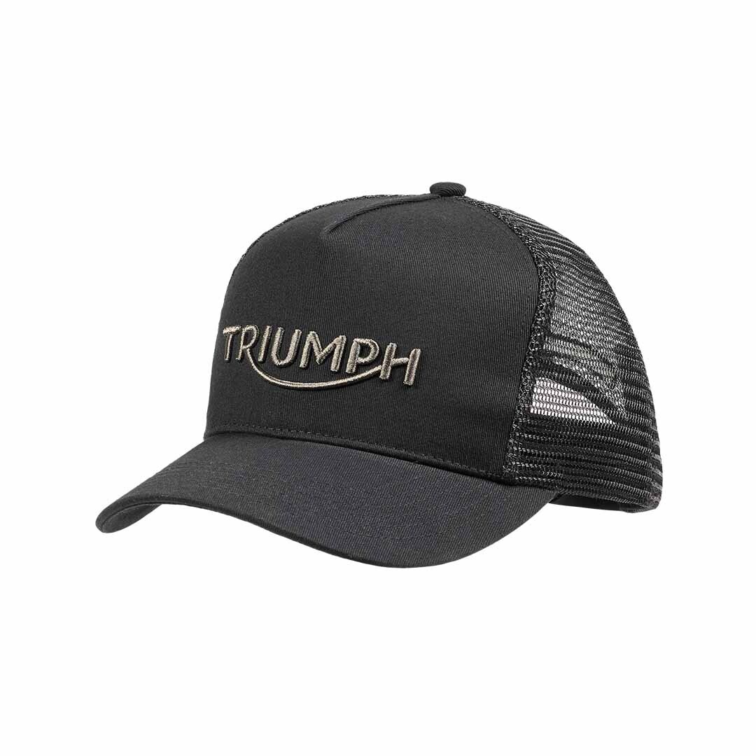 Triumph Black Whysall Trucker Hat