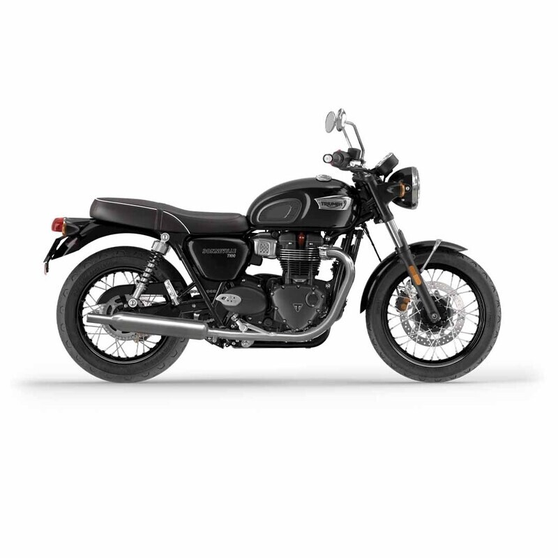 Bonneville T100 Black
