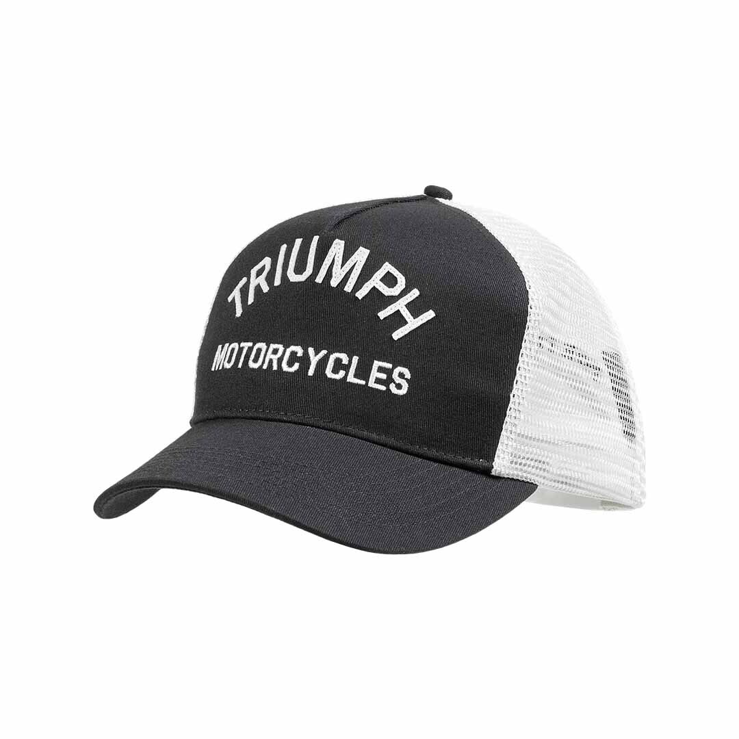 Triumph Black Coast Trucker Hat