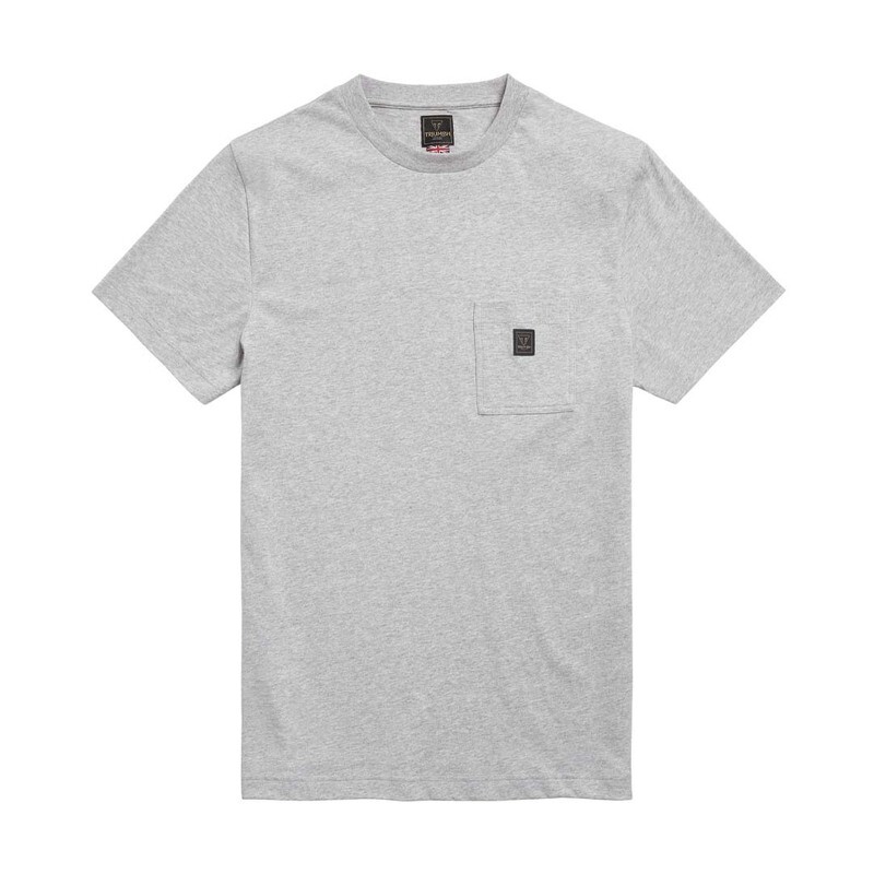 Triumph Ditchling Gray Pocket Tee