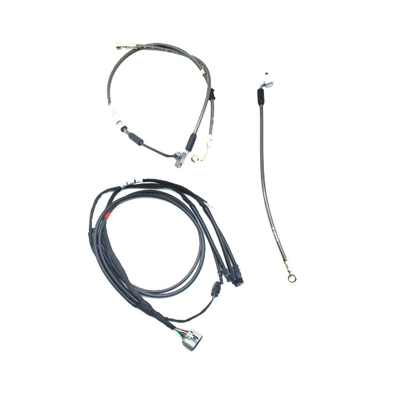 Triumph Rocket 3 R Touring Handle Bar Cable Fitting Kit - A9638203