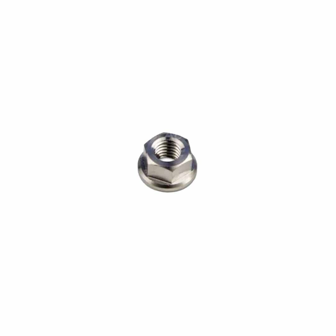 Triumph OEM Replacement Flanged Locknut M8 X 1.25 - T3350004