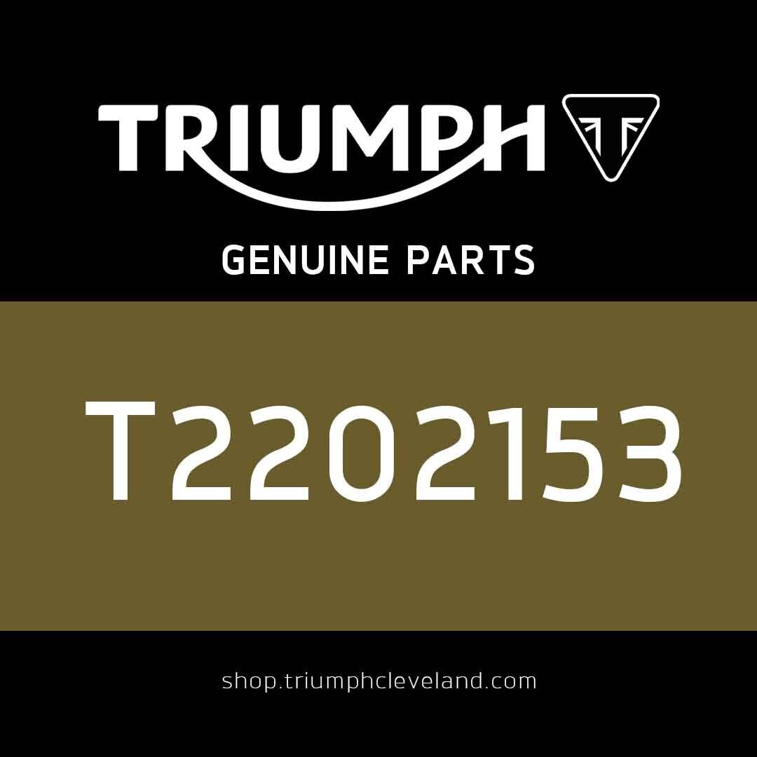 Triumph Genuine OEM Exhaust Gasket D35 - T2202153