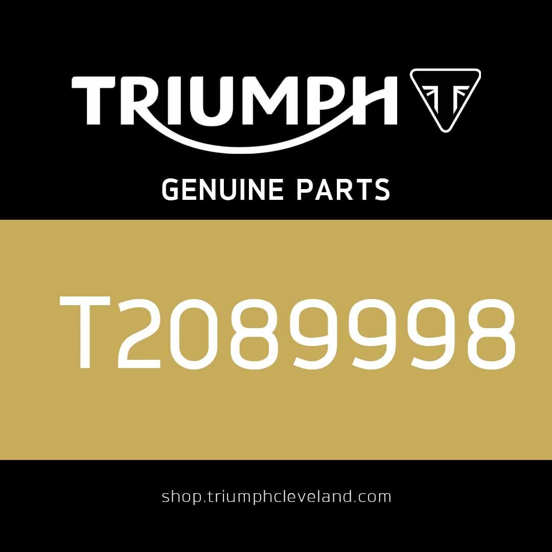 Triumph Genuine OEM Footrest Return Spring - T2089998