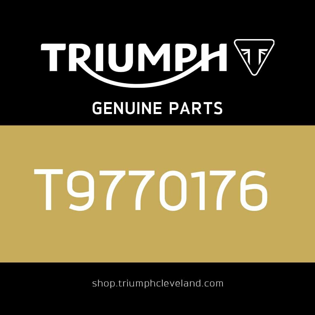 Triumph Genuine OEM Bank Angle 18.4mm Peg - T9770176