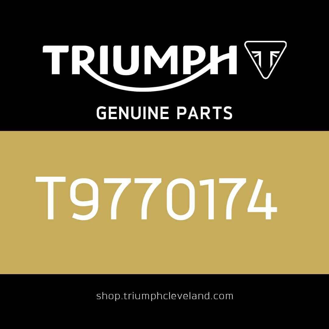 Triumph Genuine OEM Replacement LH Footrest - T9770174