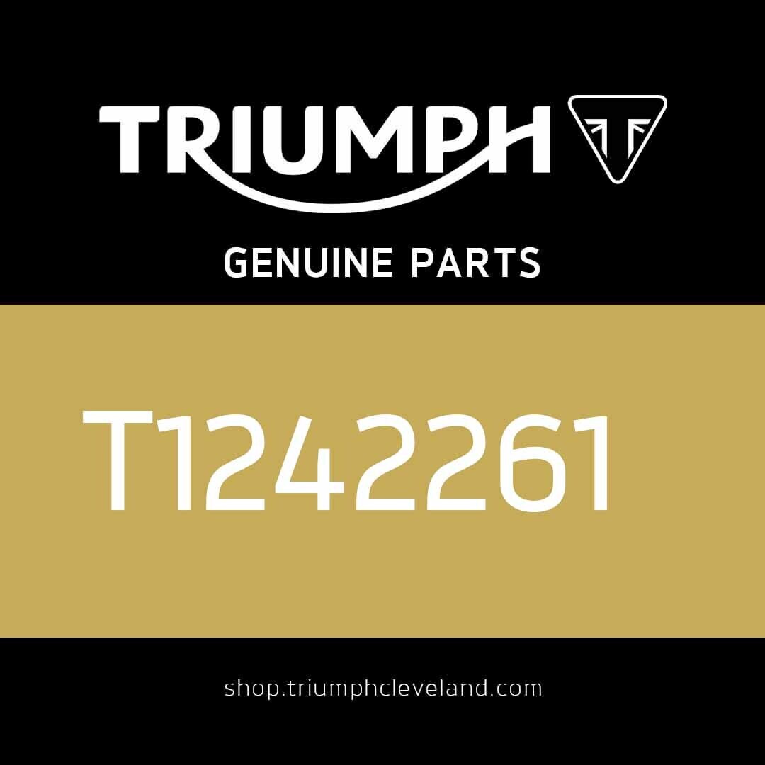 Triumph Genuine OEM Fuel Rail Assembly - T1242261