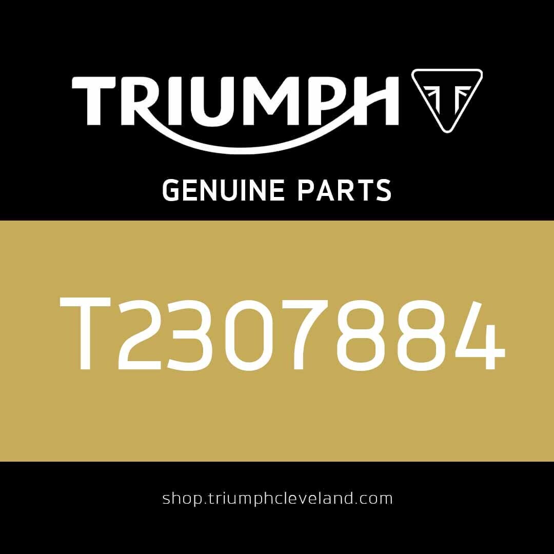 Triumph Genuine OEM Brushed LH Mudguard Finisher - T2307884