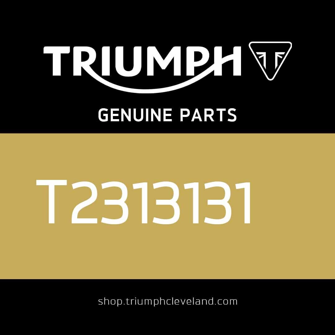Triumph Genuine OEM RH Finished Bracket - T2313131