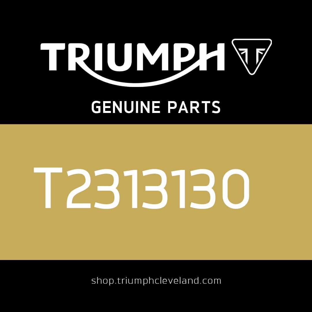 Triumph Genuine OEM LH Finished Bracket - T2313130