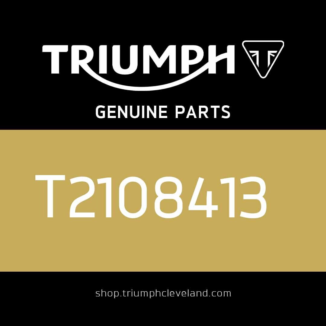 Triumph Genuine OEM LH Radiator Cover - T2108413