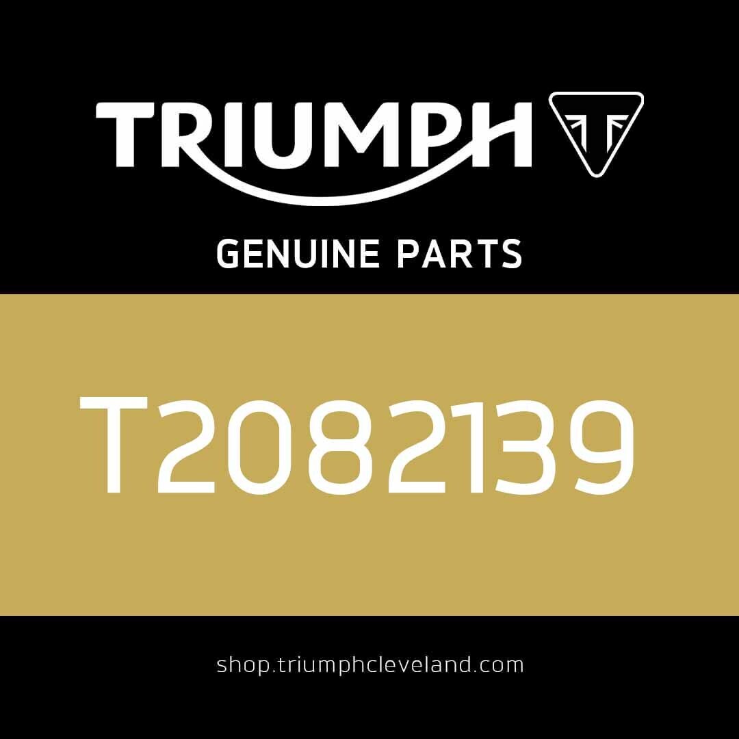 Triumph Genuine OEM RHS Rear Footrest - T2082139