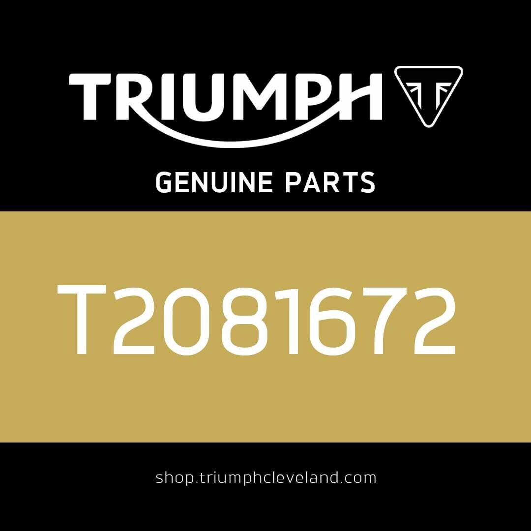 Triumph Genuine OEM Detent Plate - T2081672