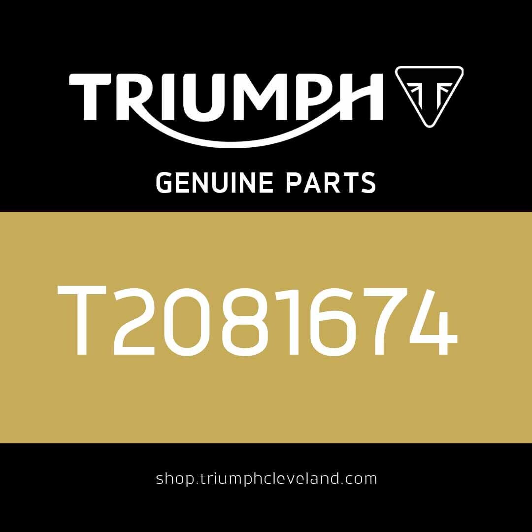 Triumph Genuine OEM Detent Spring - T2081674