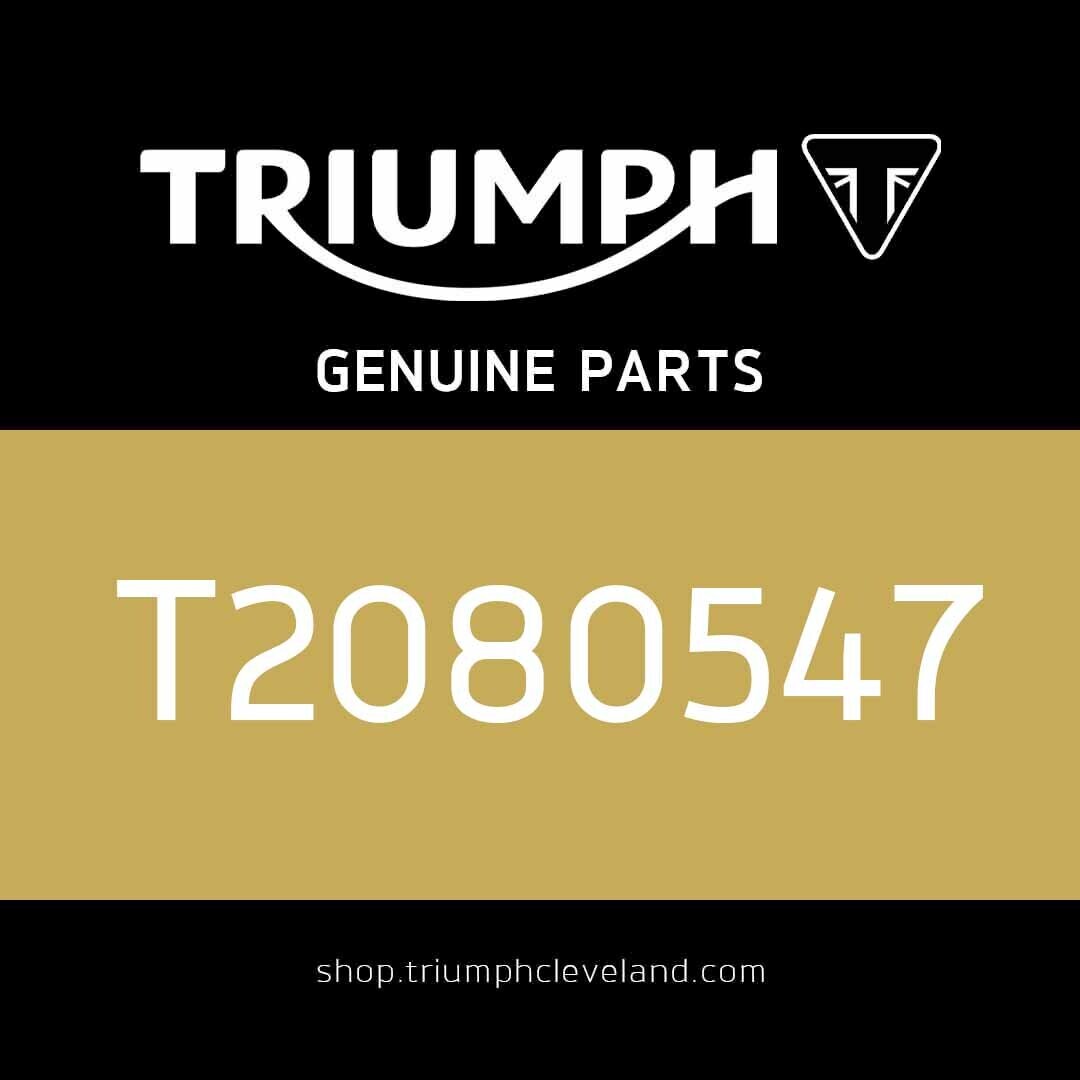 Triumph Genuine OEM Pivot Pin - T2080547