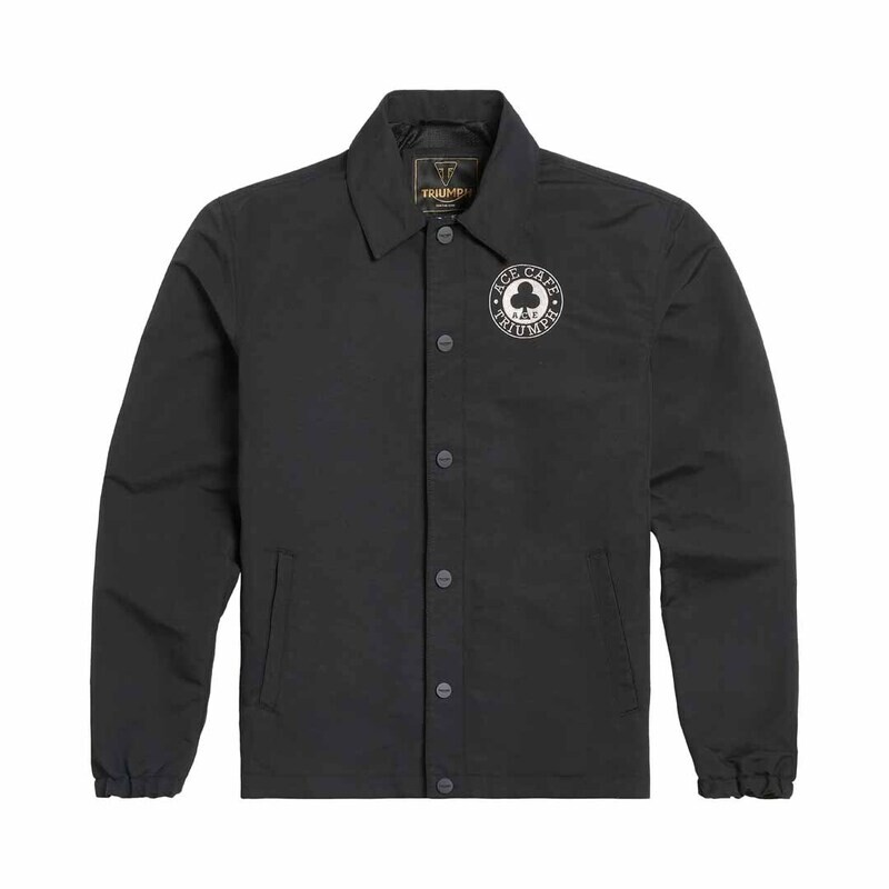Triumph Ace Coach Jacket - MTES23801 Triumph Ace Coach Jacket - MTES23801
