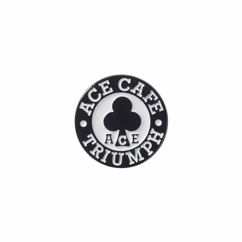 Triumph Ace Cafe Badge Pin - MACS23811