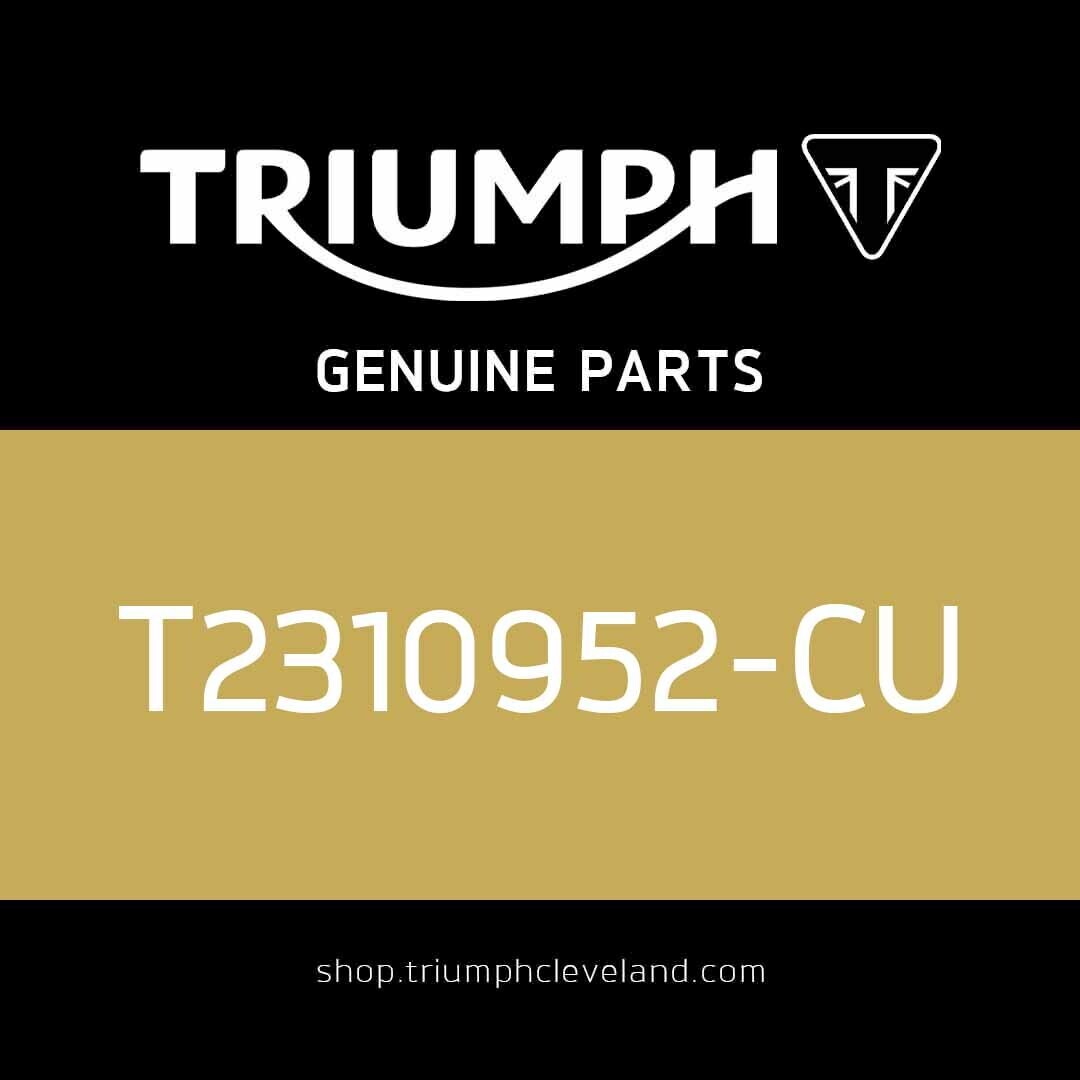 Triumph Genuine OEM LHS Side Panel Carnival Red - T2310952-CU