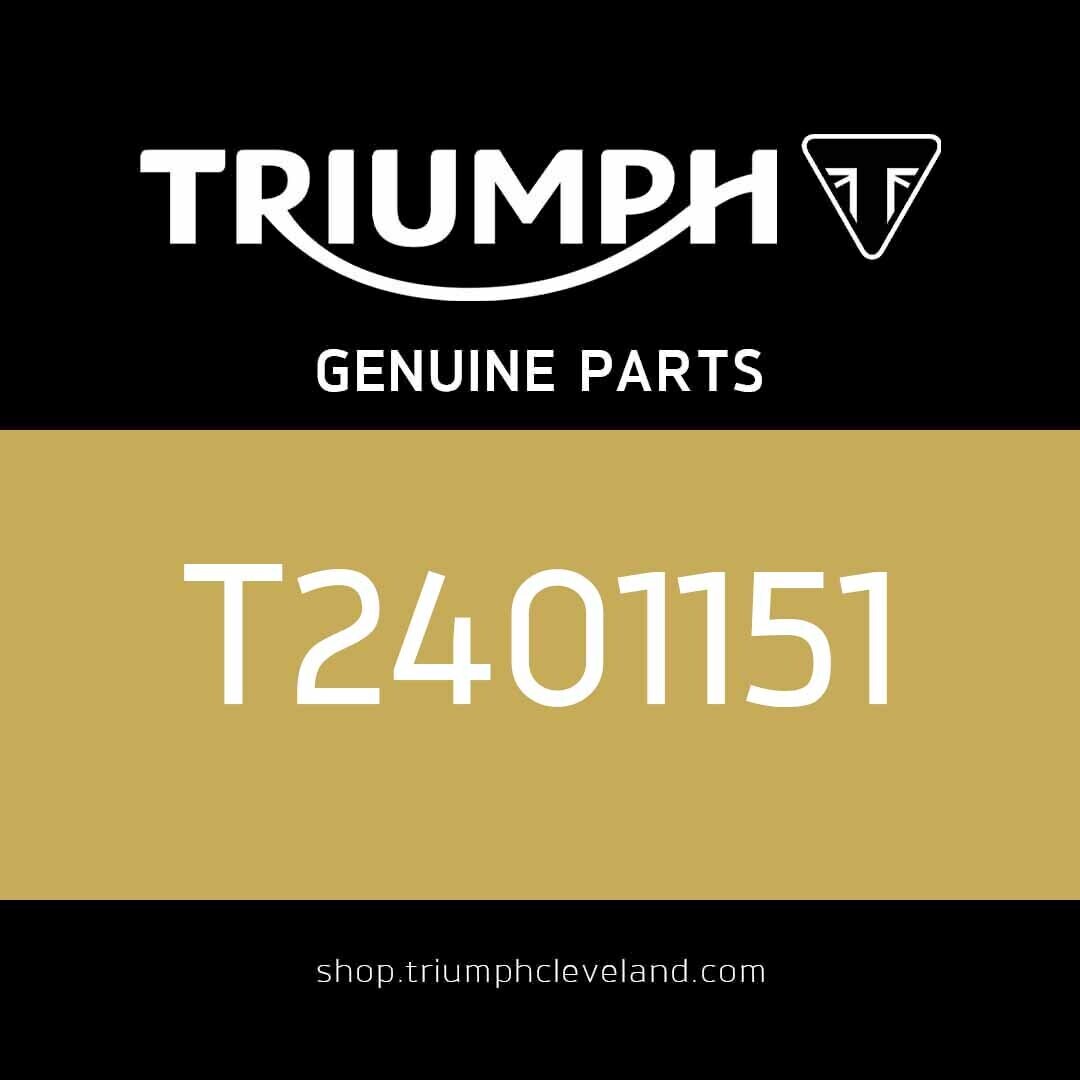 Triumph Genuine OEM Fuel Pump Plate Seal E25 - T2401151