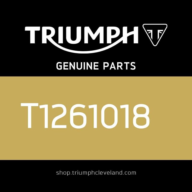 Triumph OEM Crank Cover - T1261018