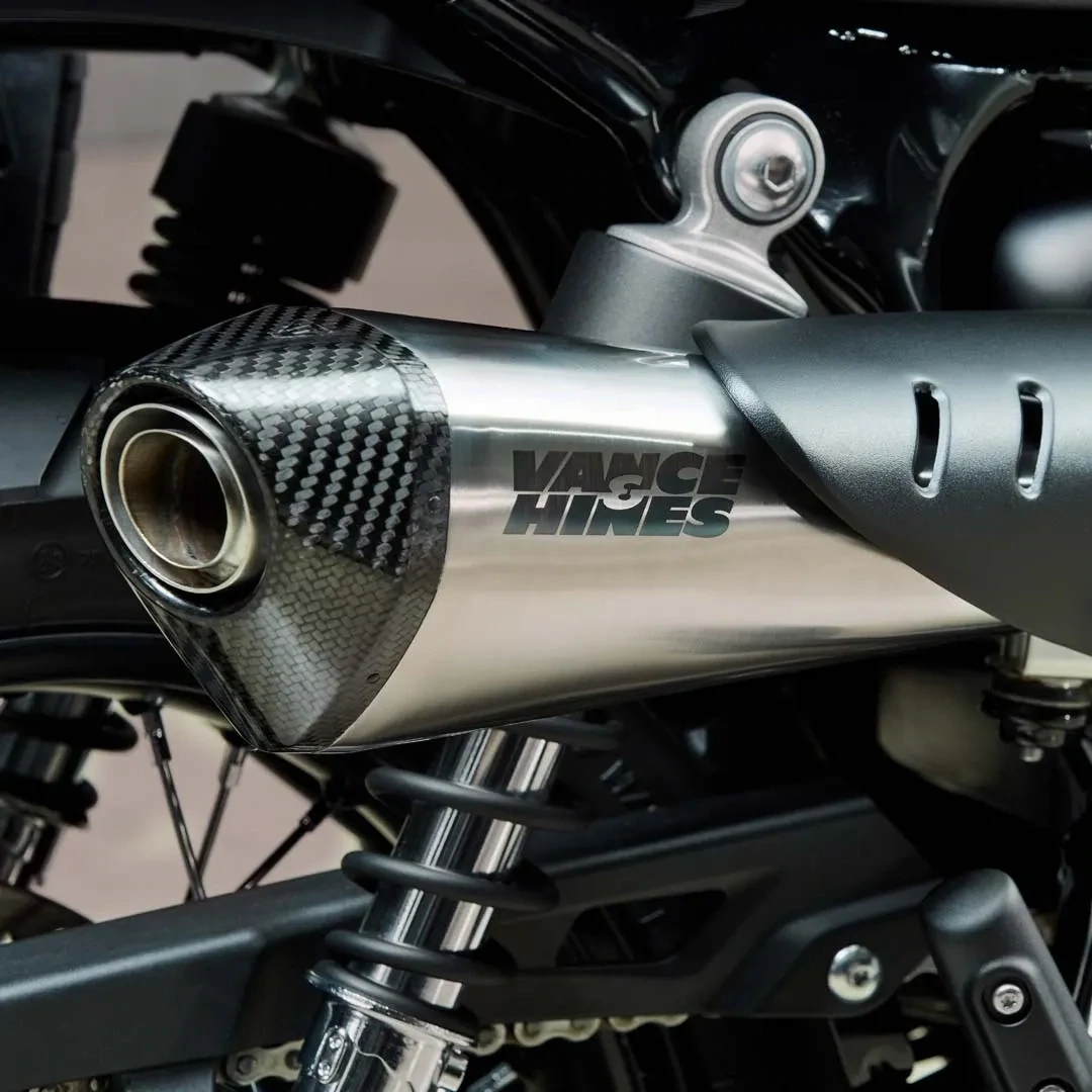 Triumph Street Scrambler 900 V&H Performance Exhaust - A9600673