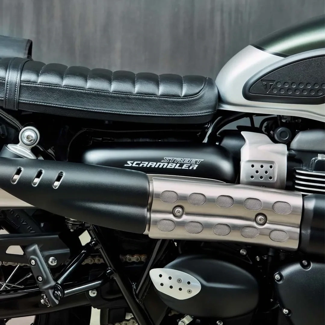 Triumph Street Scrambler 900 V H Performance Exhaust A9600673