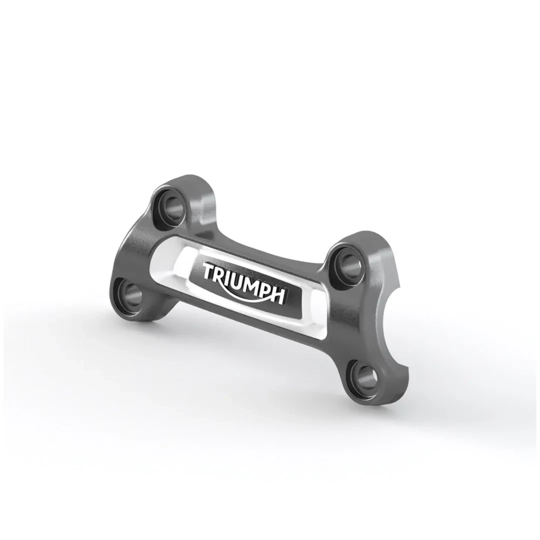 Triumph Street Scrambler 900 Machined Handlebar Clamp - A2041638