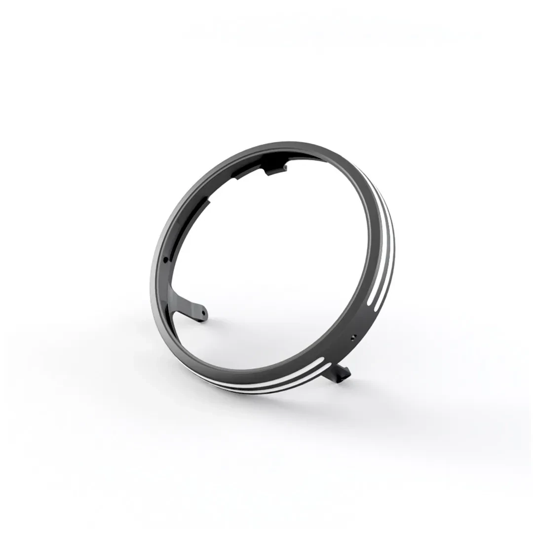 Triumph Machined Aluminum Headlight Bezel - A9830124