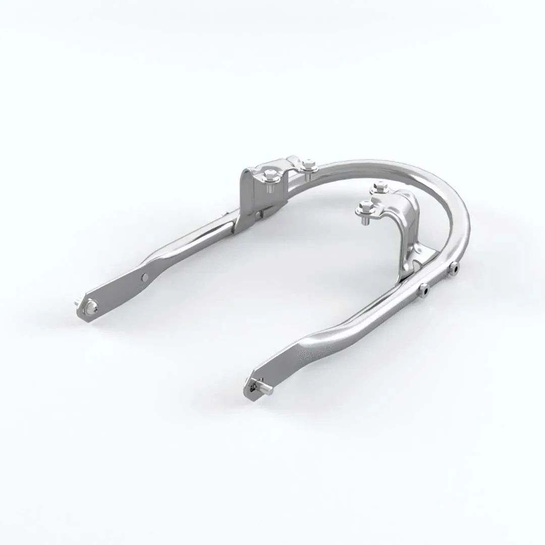 Triumph Bonneville Chrome Rear Grab Rail Mount - A9759192